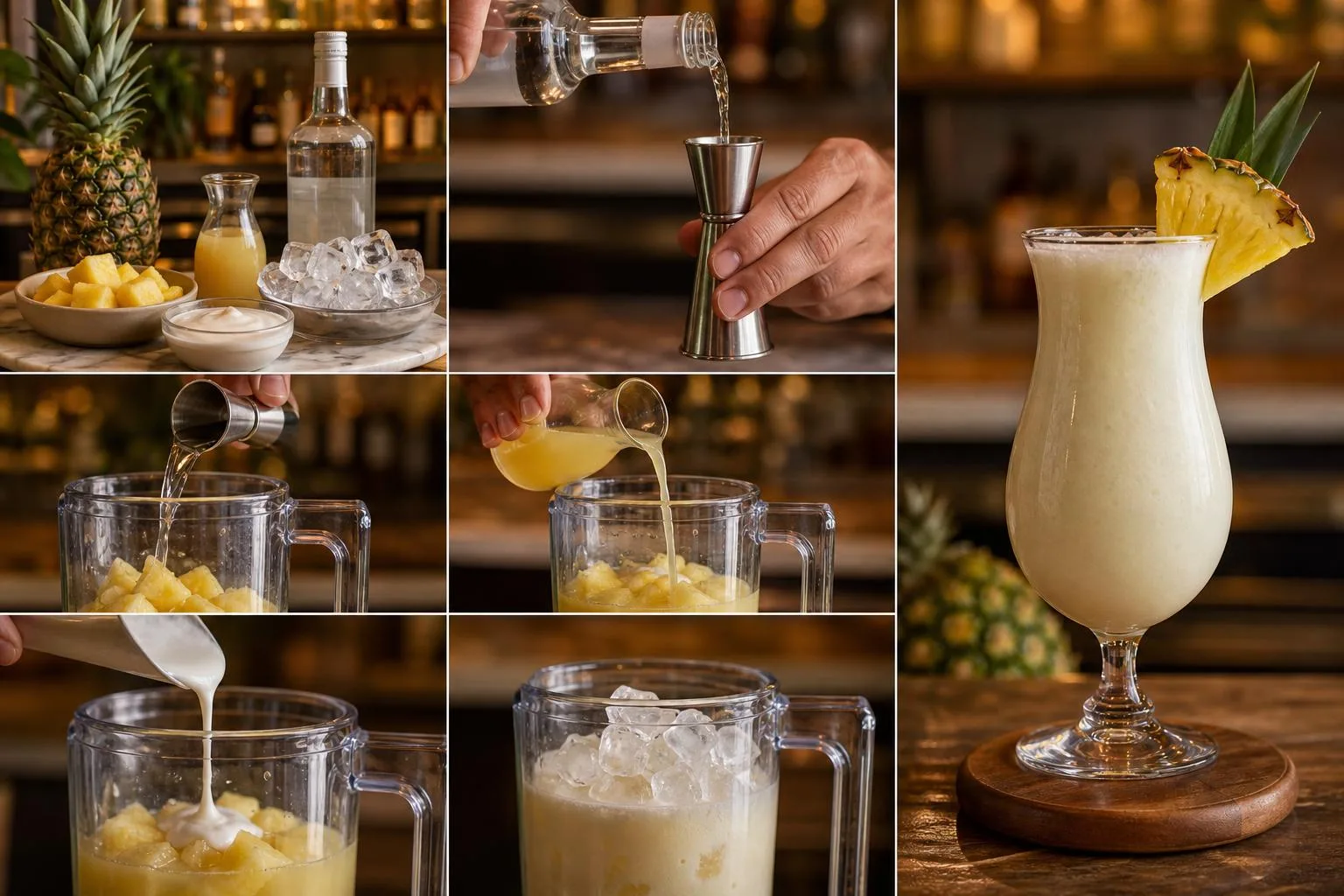 How Much Rum Is In A Pina Colada? — explained with facts and figures in this guide