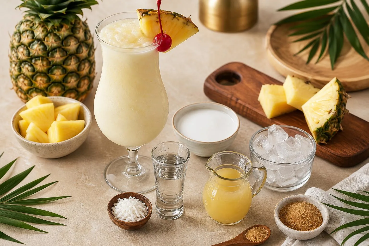 How Much Rum Is In A Pina Colada? — explained with facts and figures in this guide