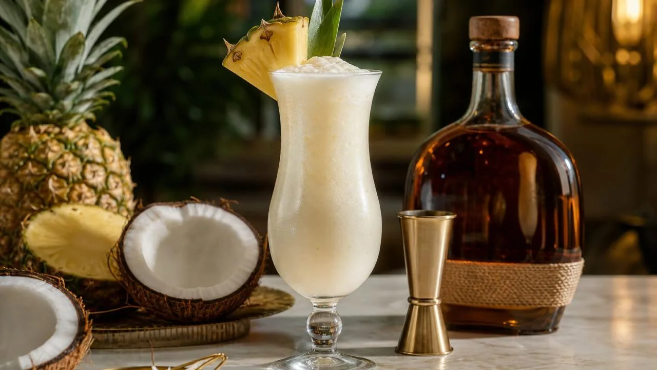 How Much Rum Is In A Pina Colada