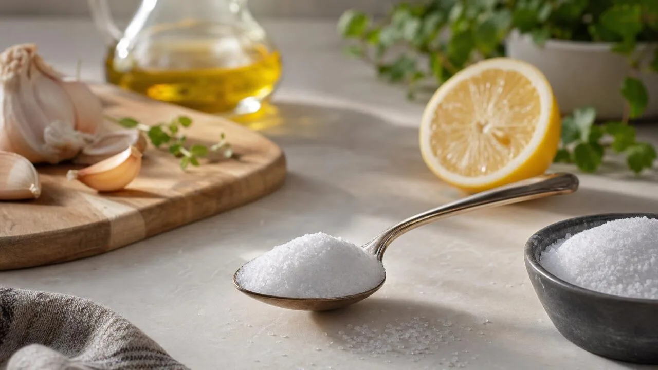 how much sodium in a teaspoon of salt