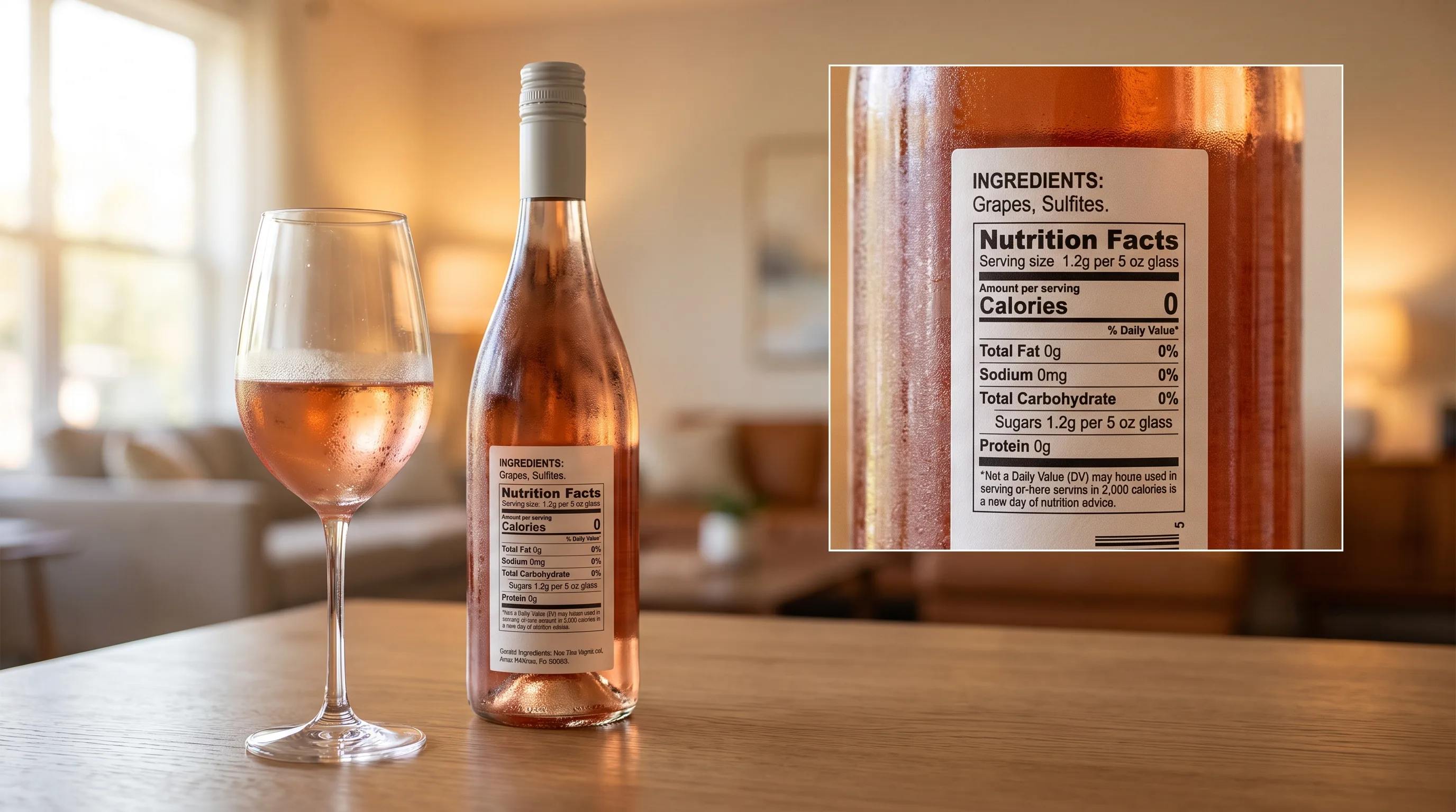 How Much Sugar Does A Glass Of Rose Wine Have — explained with facts and figures in this guide