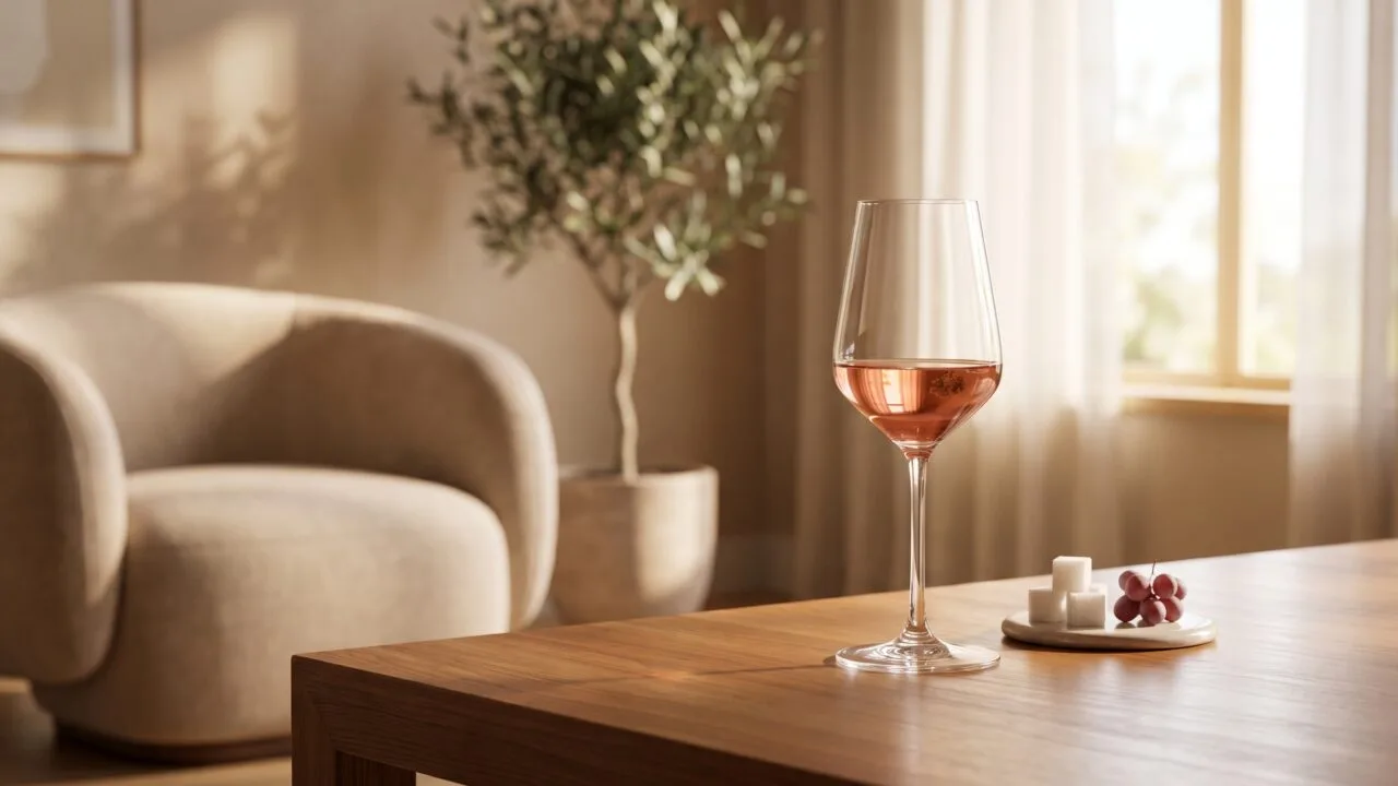 How Much Sugar Does A Glass Of Rose Wine Have