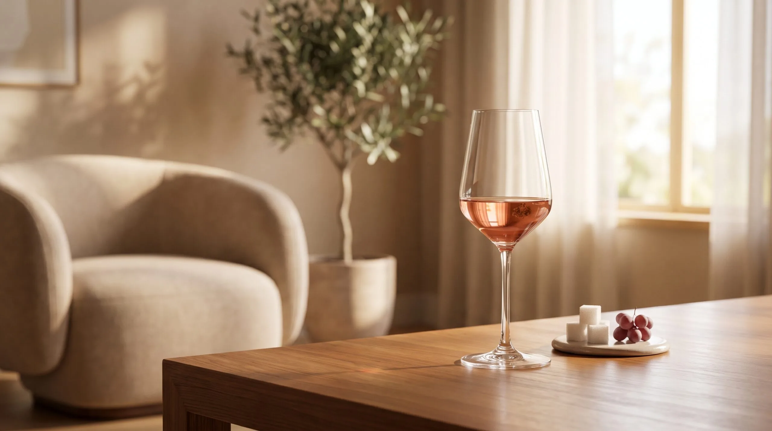 How Much Sugar Does A Glass Of Rose Wine Have