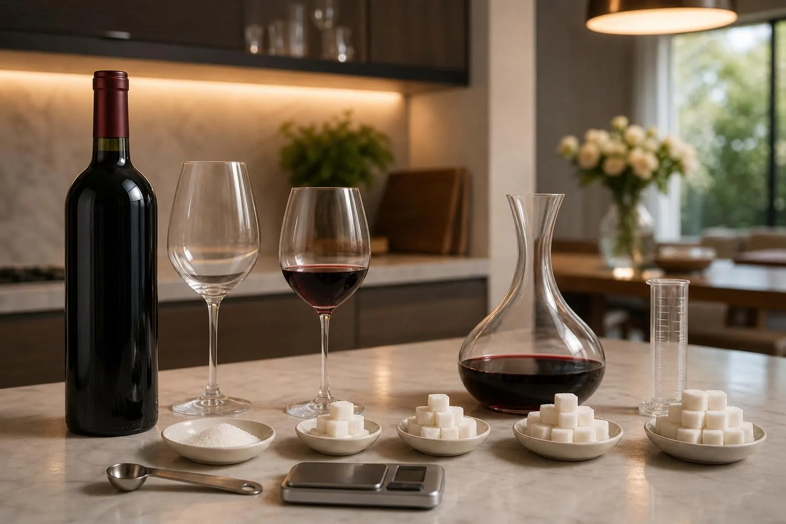 How Much Sugar In A Bottle Of Red Wine? — explained with facts and figures in this guide