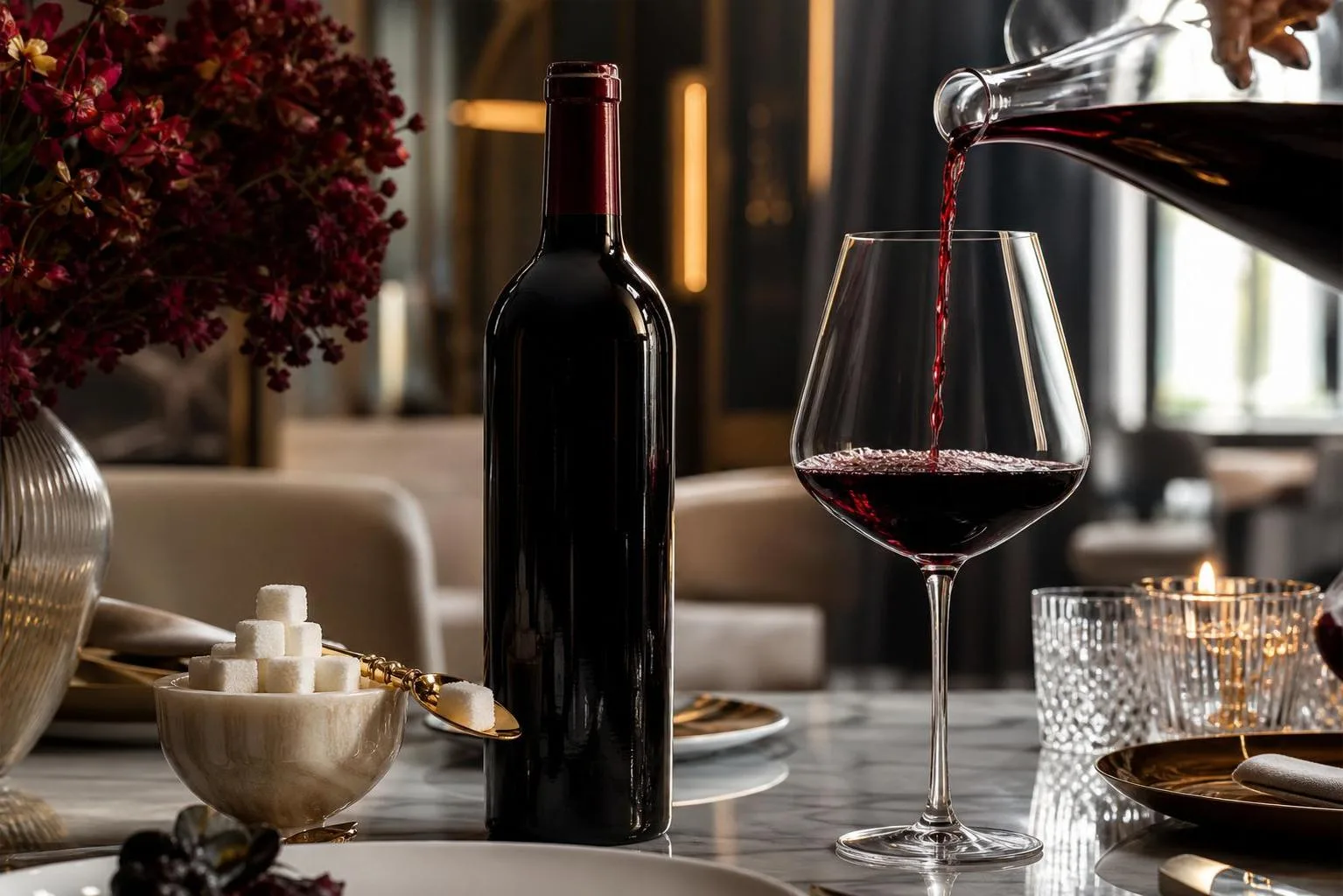 How Much Sugar In A Bottle Of Red Wine? — explained with facts and figures in this guide