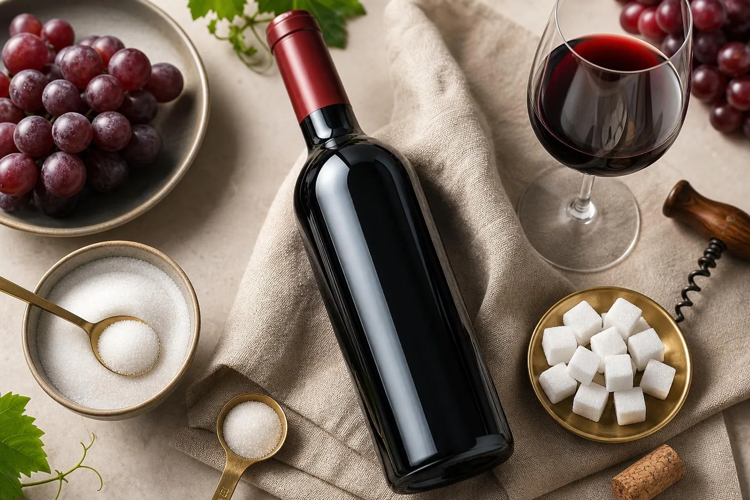 How Much Sugar In A Bottle Of Red Wine? — explained with facts and figures in this guide