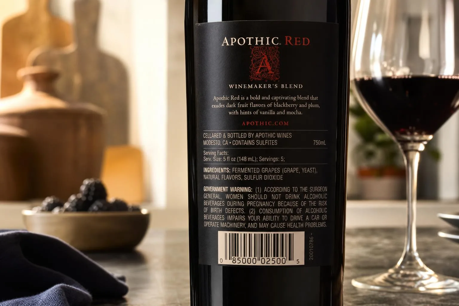 How Much Sugar In Apothic Red Wine — explained with facts and figures in this guide