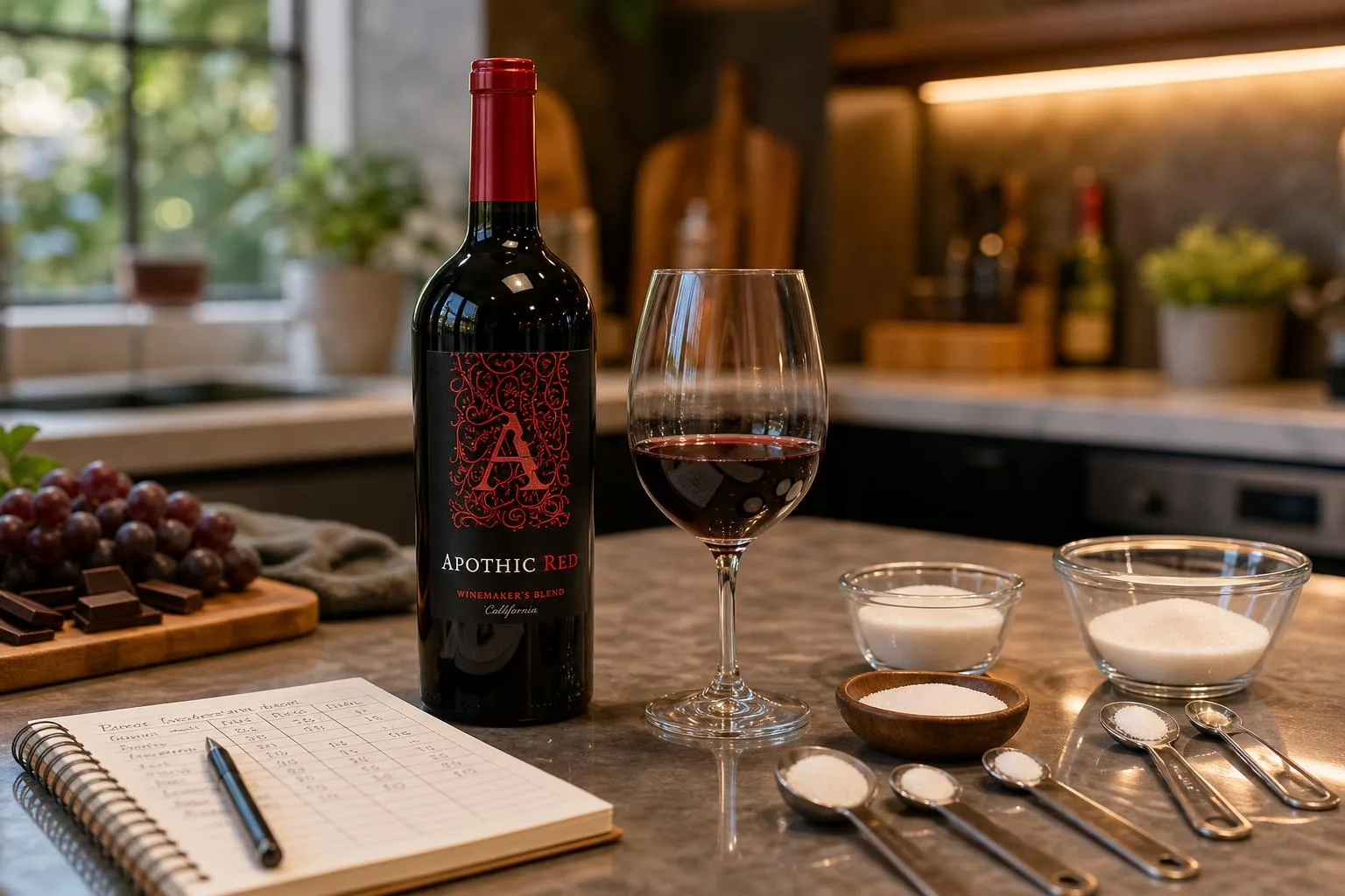 How Much Sugar In Apothic Red Wine — explained with facts and figures in this guide