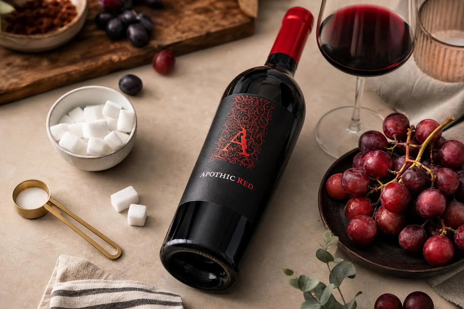 How Much Sugar In Apothic Red Wine — explained with facts and figures in this guide