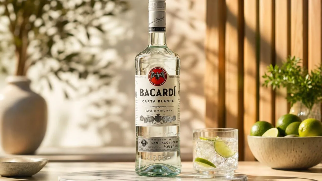 How Much Sugar In Bacardi White Rum
