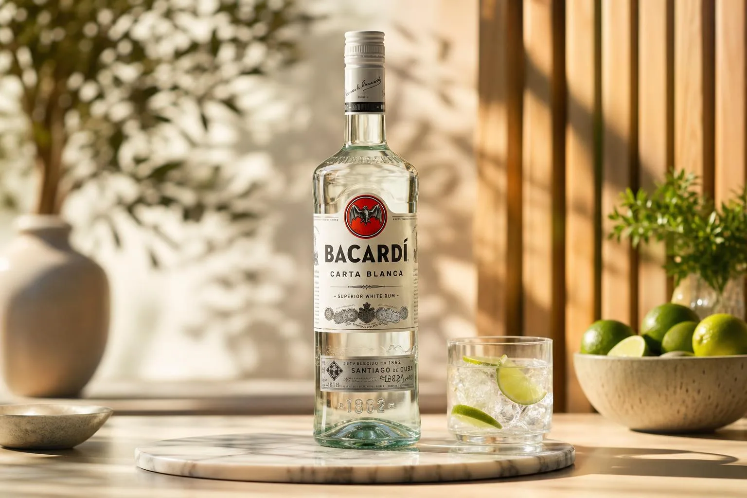 How Much Sugar In Bacardi White Rum