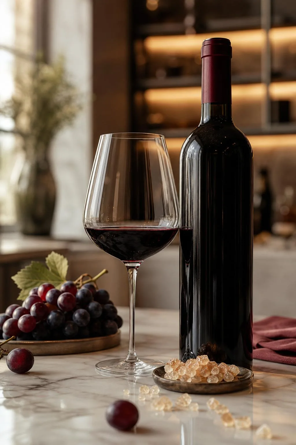 How Much Sugar In Cabernet Red Wine