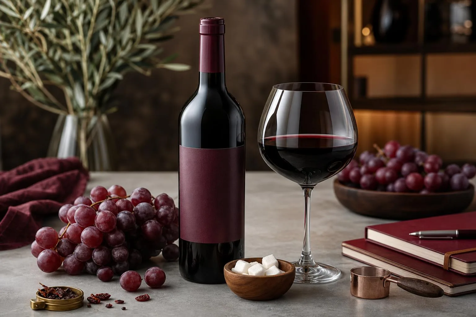 How Much Sugar In Merlot Red Wine? — explained with facts and figures in this guide