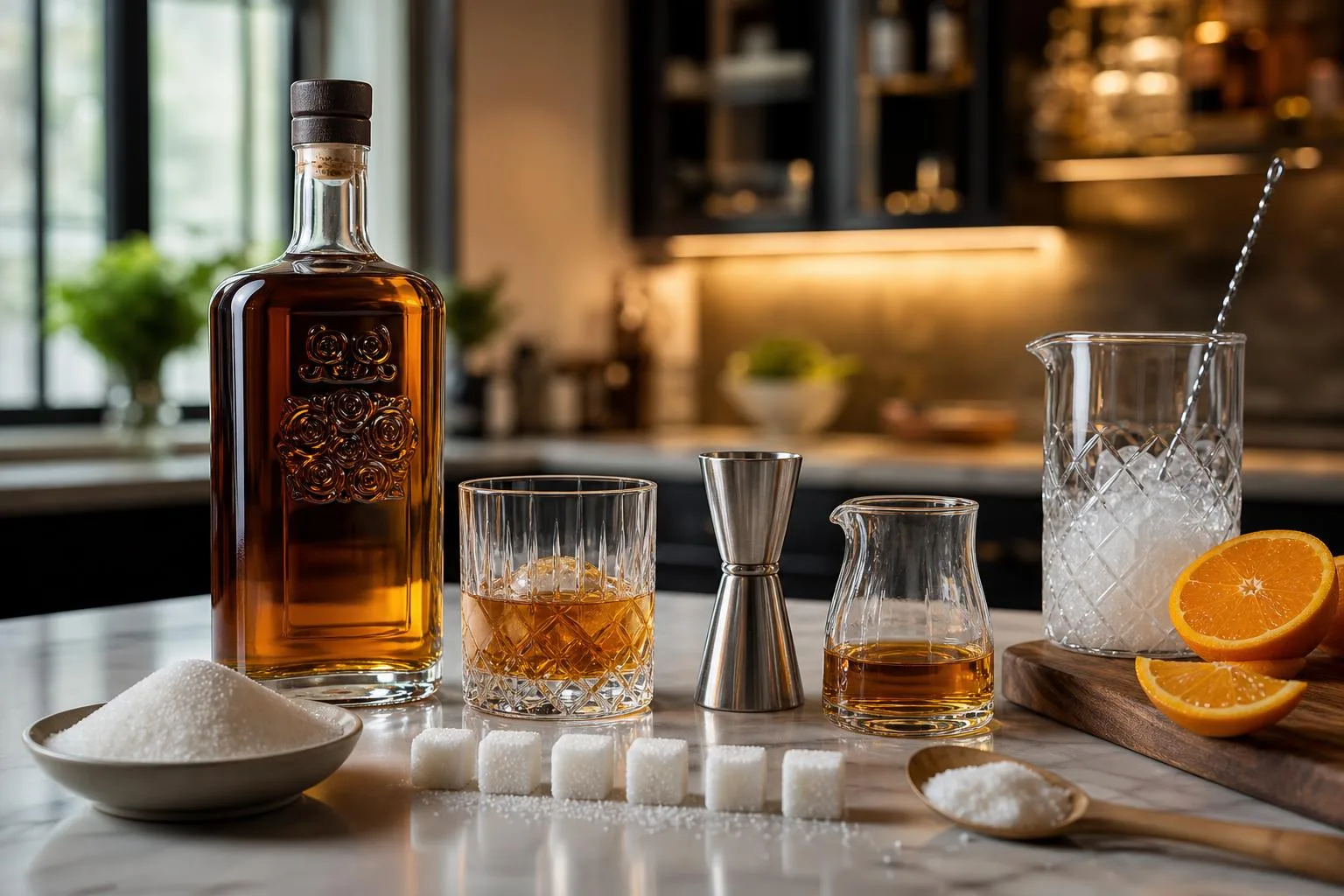 How Much Sugar Is In Bourbon? — how it works in the real world
