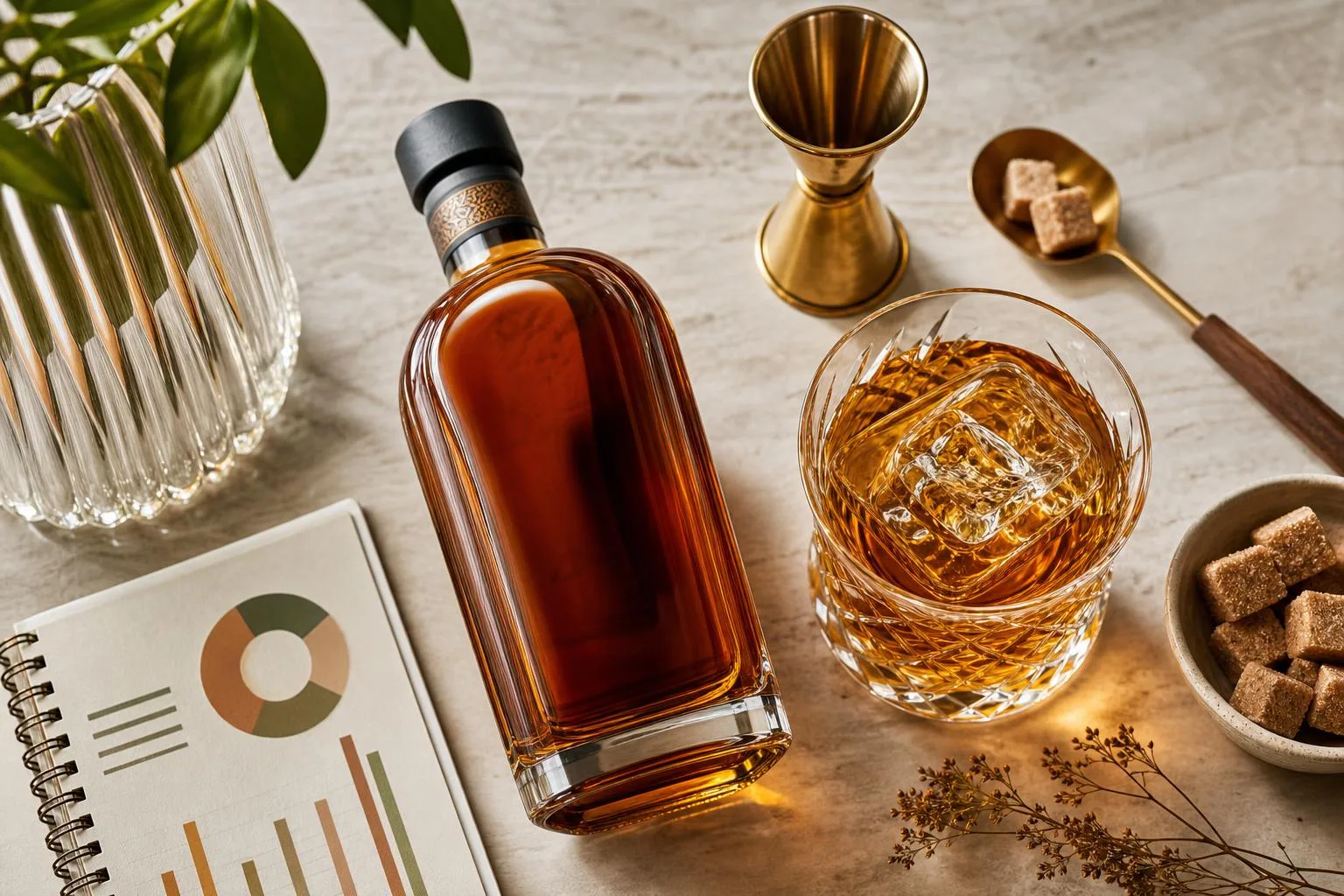 How Much Sugar Is In Bourbon? — side by side with the alternatives