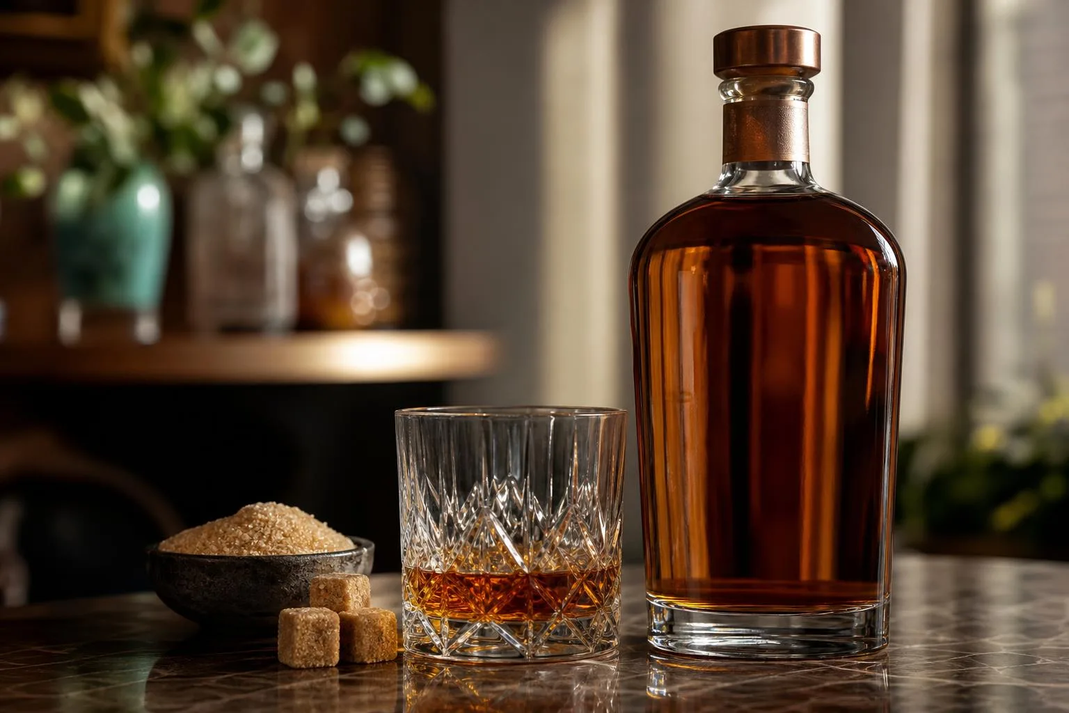 How Much Sugar Is In Bourbon