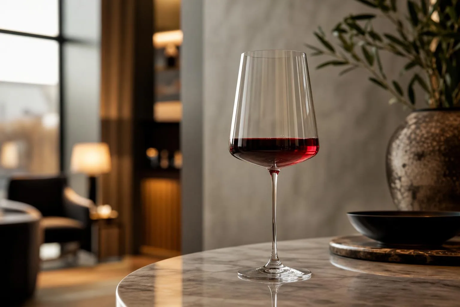 How Much Wine In A Glass