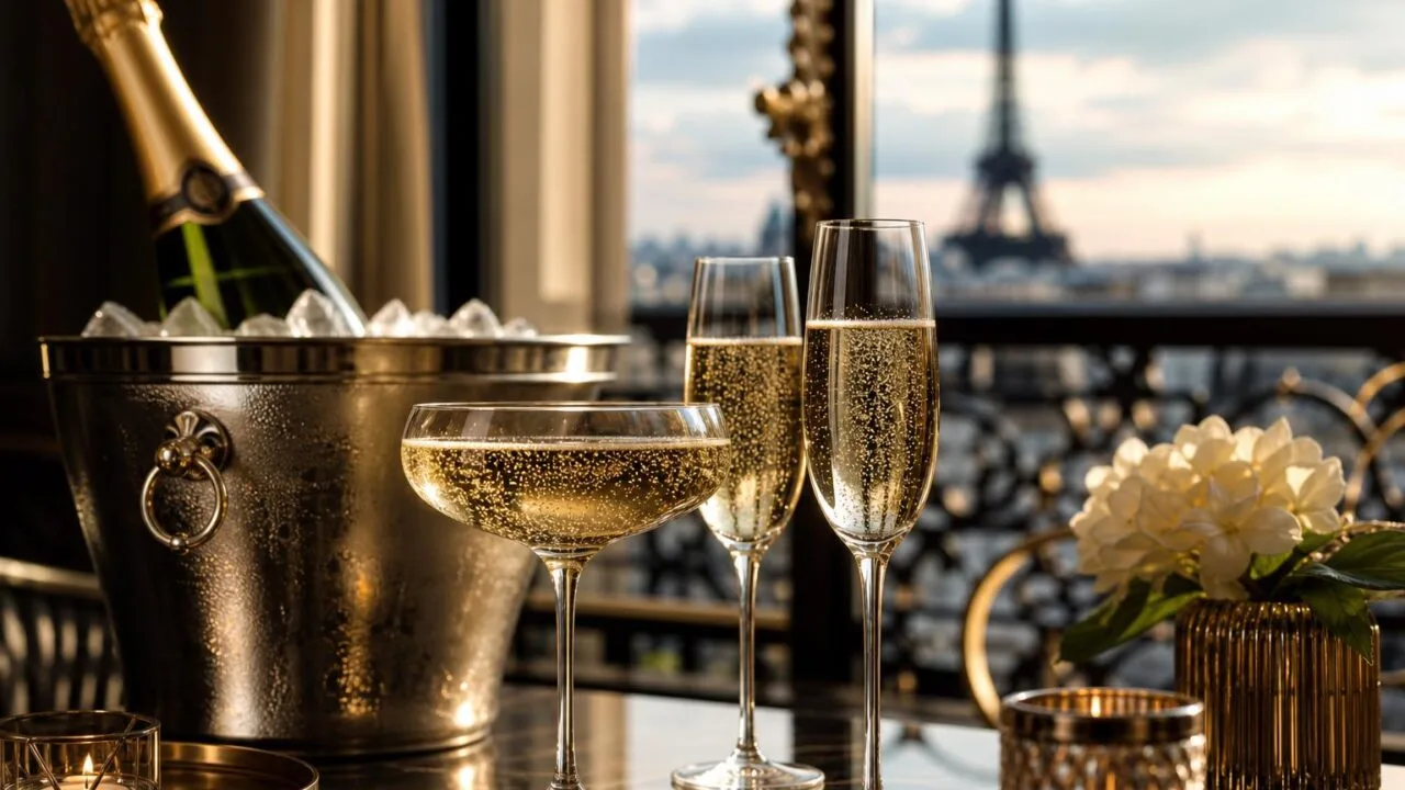 How To Book Champagne Bar Eiffel Tower