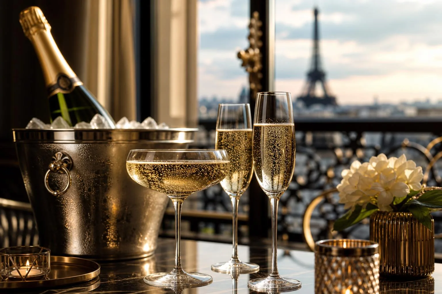 How To Book Champagne Bar Eiffel Tower