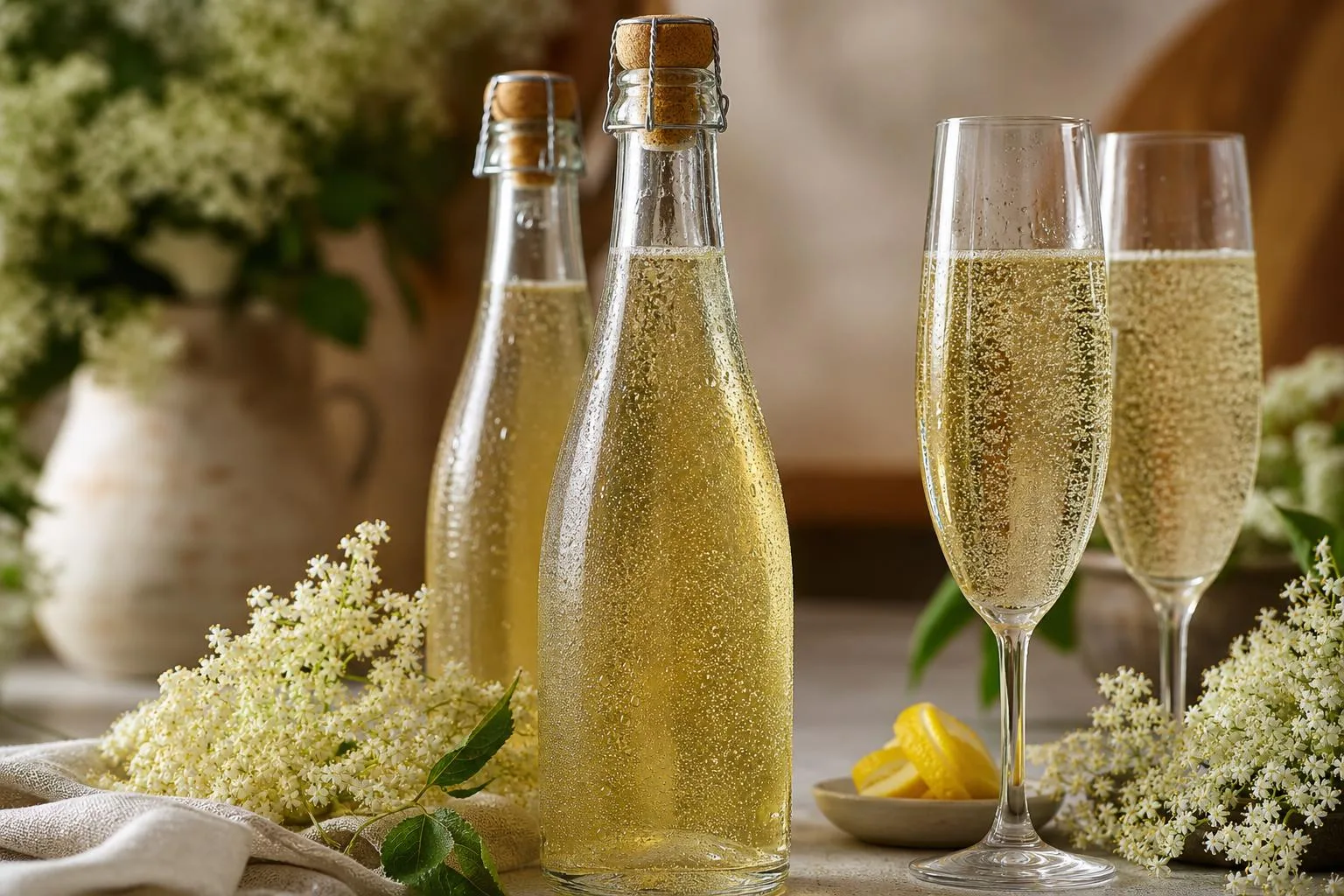 How To Bottle Elderflower Champagne — explained with facts and figures in this guide