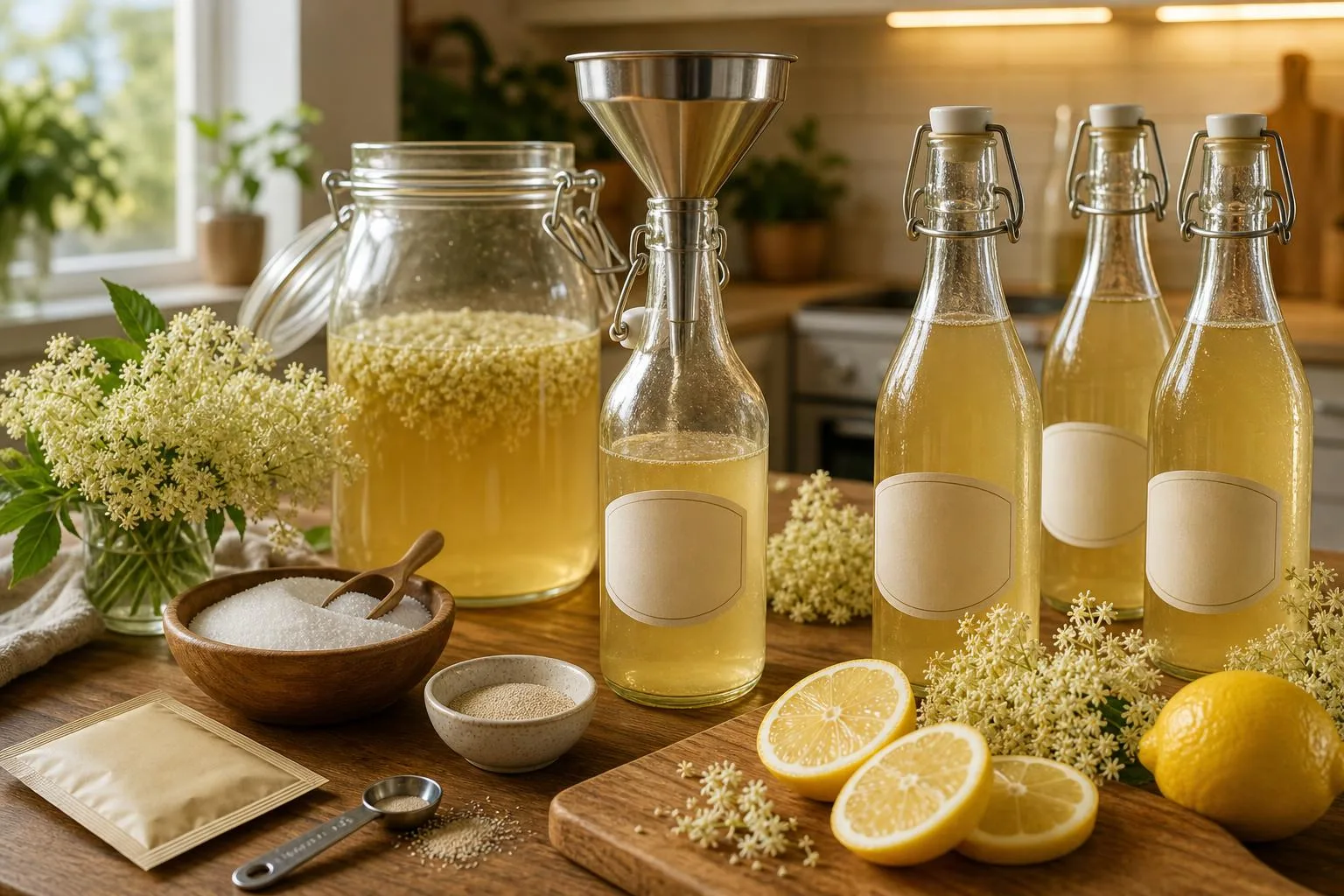 How To Bottle Elderflower Champagne — explained with facts and figures in this guide