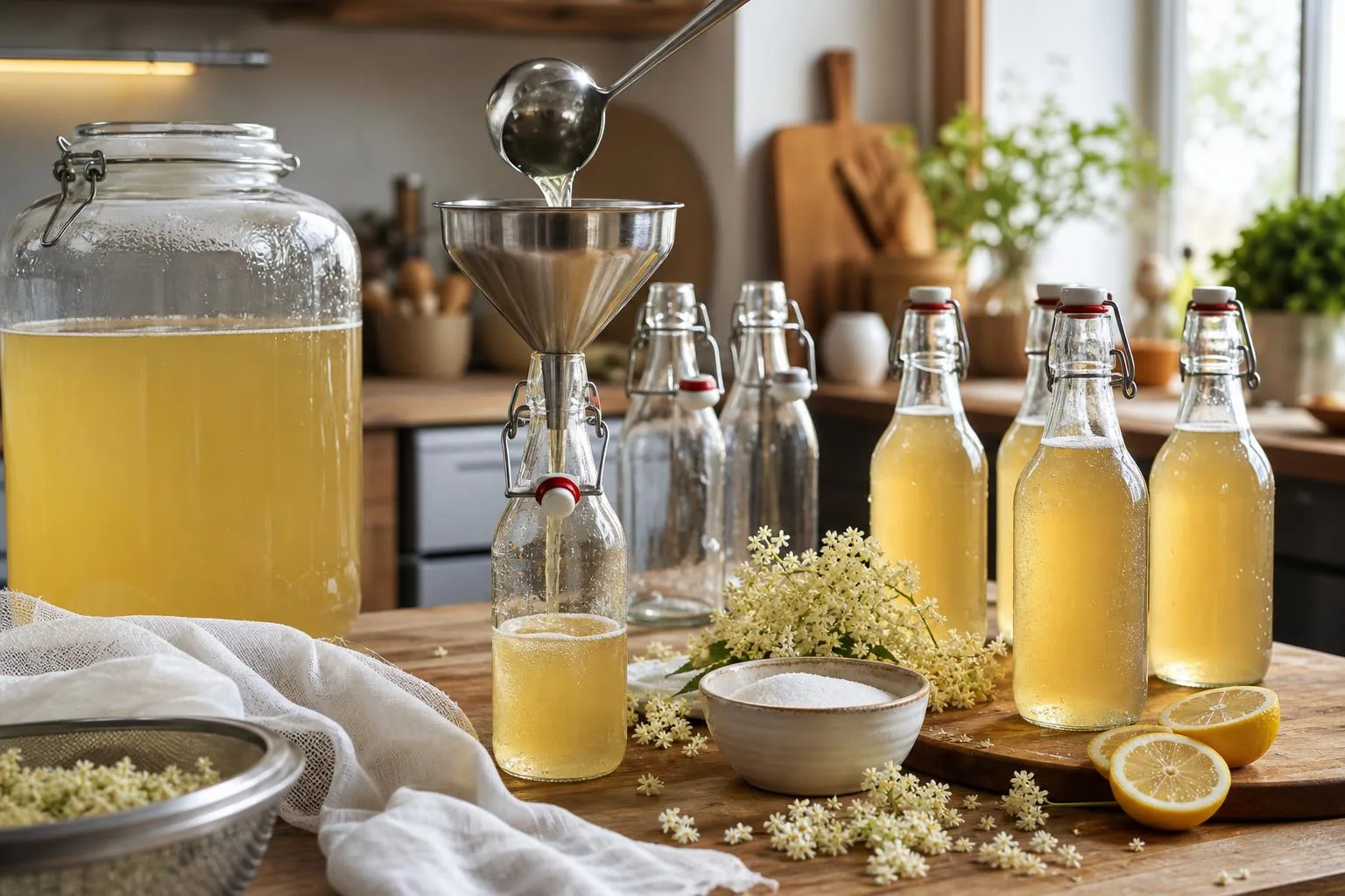 How To Bottle Elderflower Champagne — explained with facts and figures in this guide