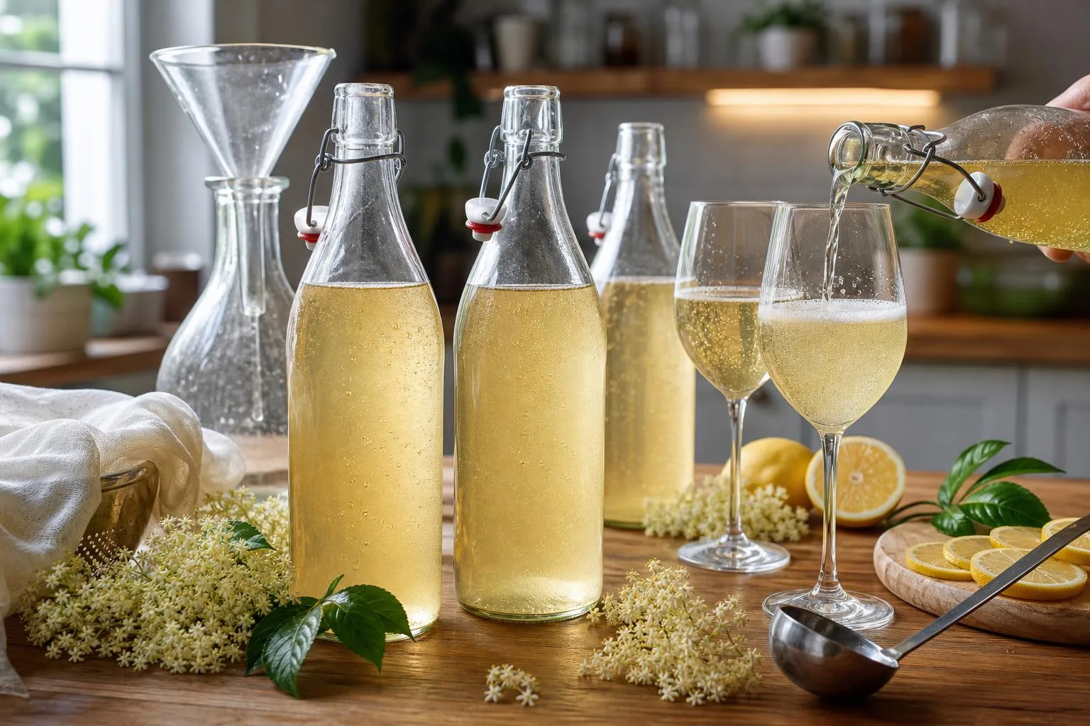How To Bottle Elderflower Champagne — explained with facts and figures in this guide