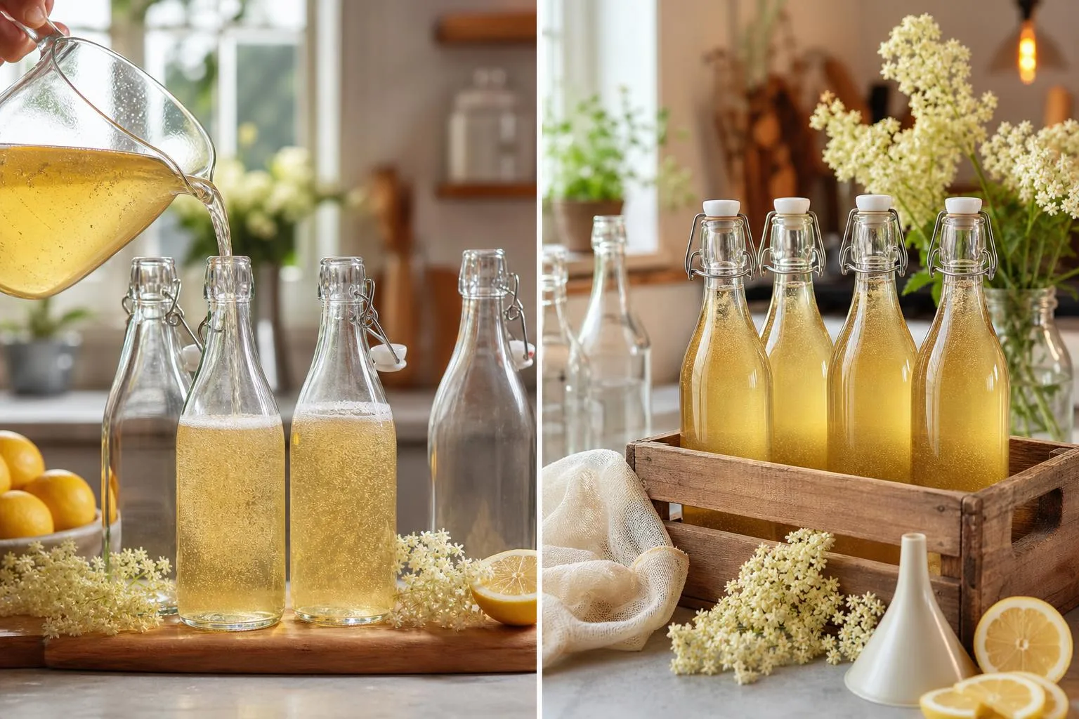 How To Bottle Elderflower Champagne — explained with facts and figures in this guide