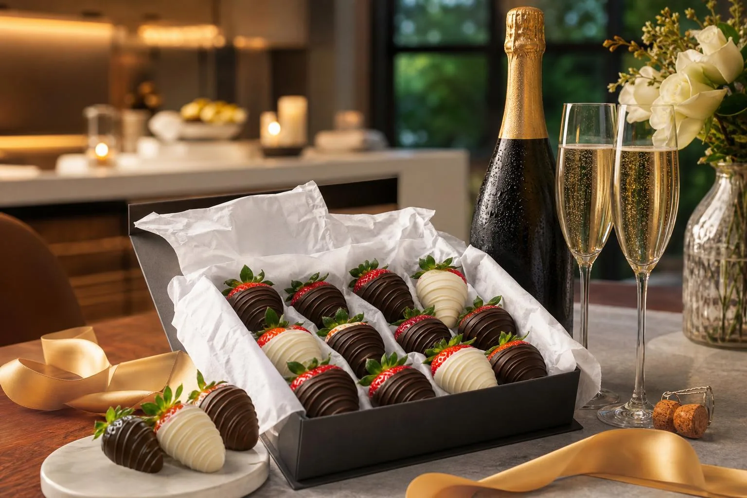 How To Box Chocolate Covered Strawberries And Champagne? The Ultimate Elegant Gift Guide (Step-by-Step Tutorial) 4 How To Box Chocolate Covered Strawberries And Champagne — explained with facts and figures in this guide