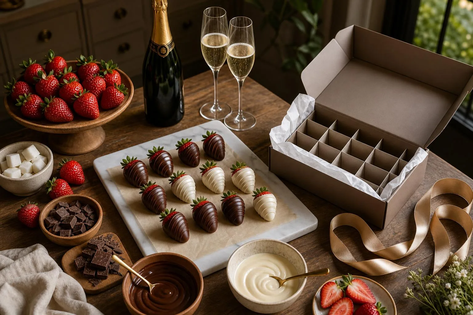 How To Box Chocolate Covered Strawberries And Champagne? The Ultimate Elegant Gift Guide (Step-by-Step Tutorial) 5 How To Box Chocolate Covered Strawberries And Champagne — explained with facts and figures in this guide