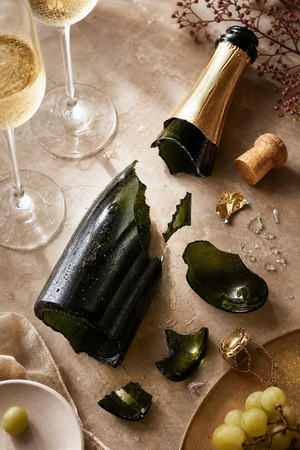 How To Break A Champagne Bottle — explained with facts and figures in this guide
