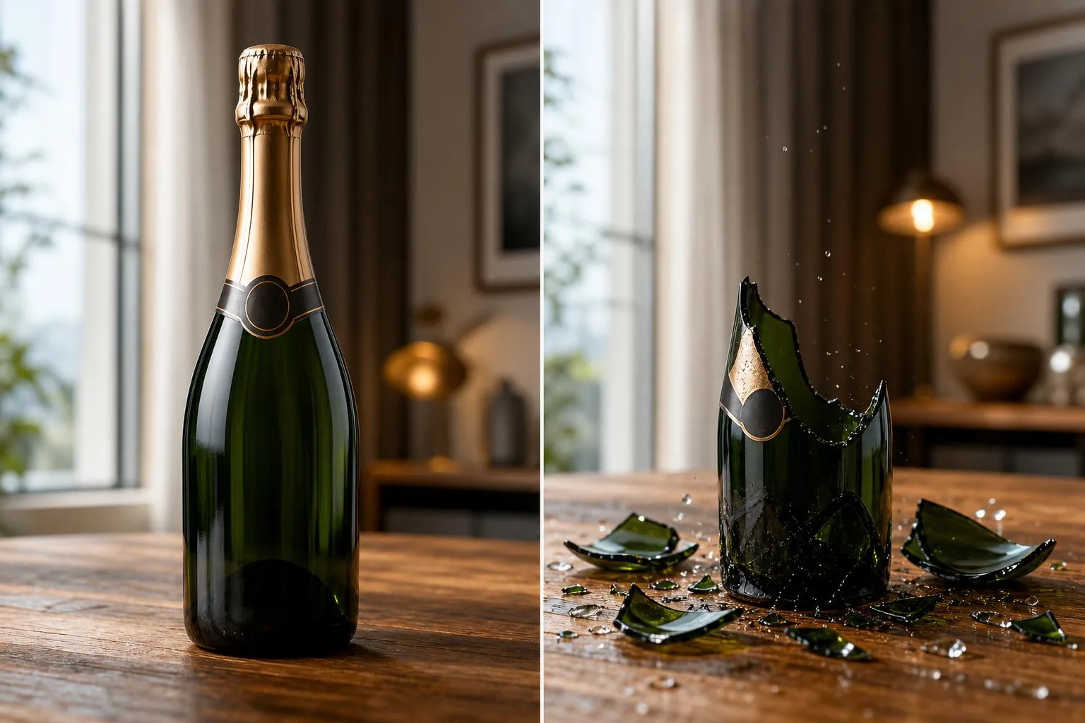 How To Break A Champagne Bottle — explained with facts and figures in this guide