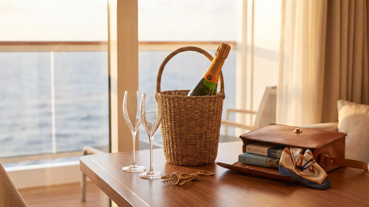 How To Bring Champagne On A Cruise