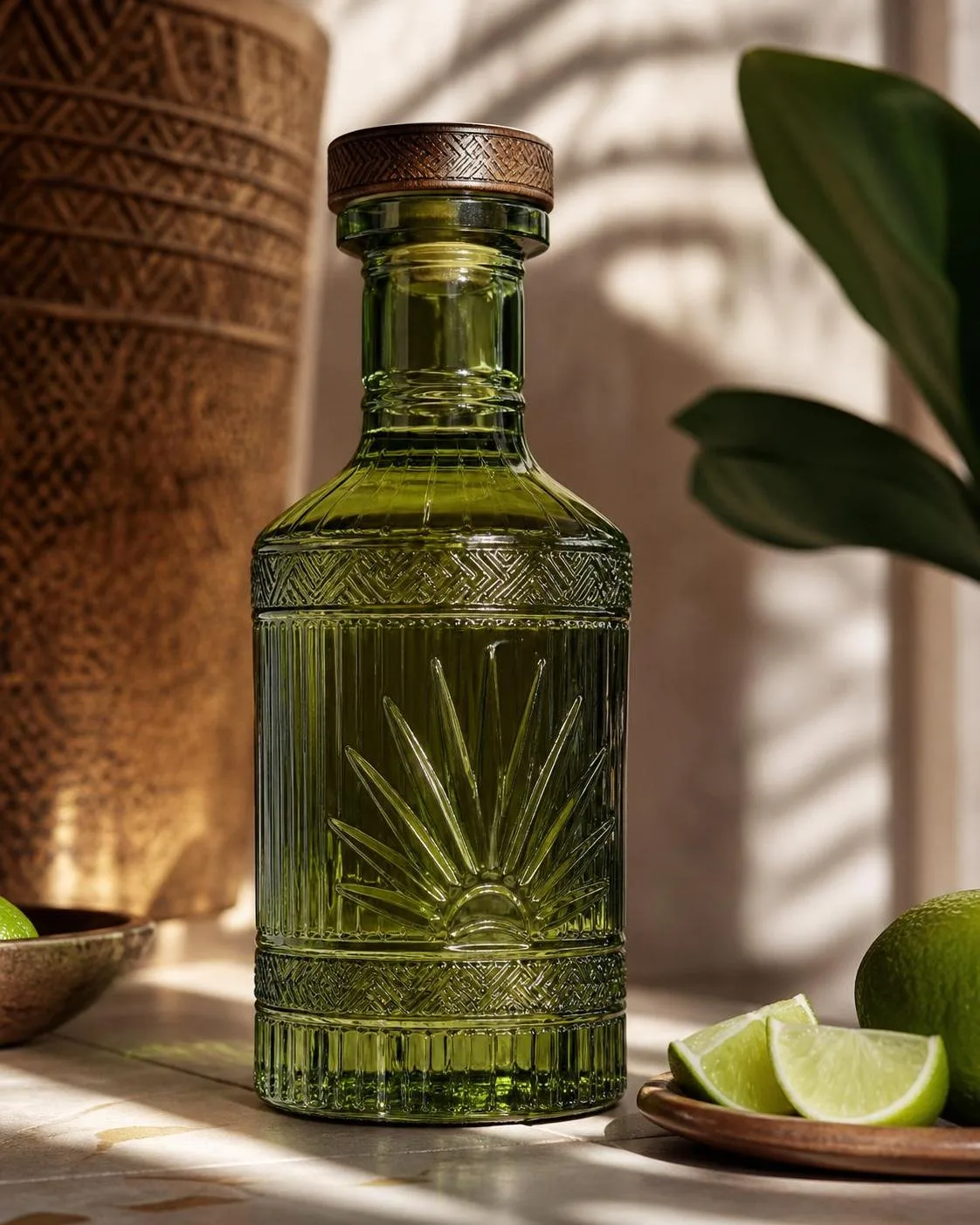 How To Choose Green Tequila Bottle