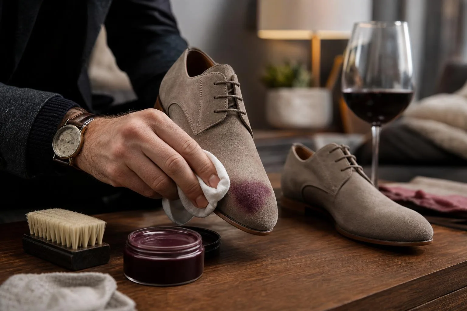 How To Clean Red Wine From Suede Shoes: 7 Expert Methods That Actually Work (2026 Guide) 2 How To Clean Red Wine From Suede Shoes — explained with facts and figures in this guide
