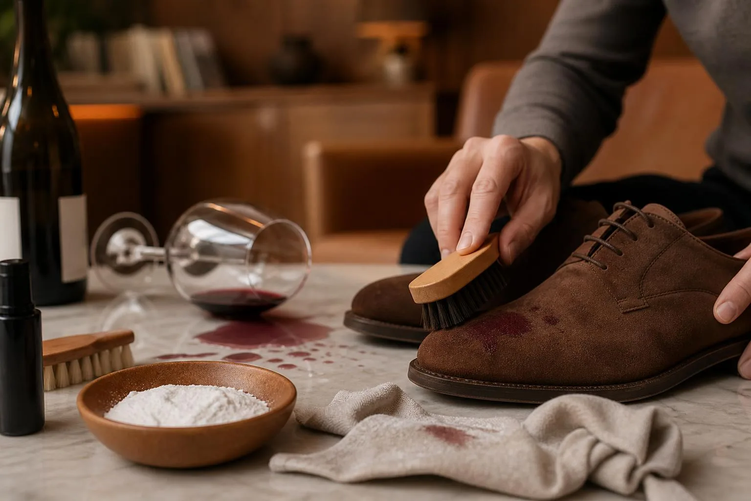 How To Clean Red Wine From Suede Shoes: 7 Expert Methods That Actually Work (2026 Guide) 5 How To Clean Red Wine From Suede Shoes — explained with facts and figures in this guide