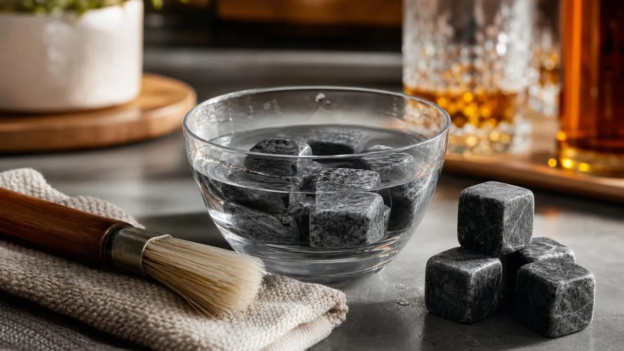 How To Clean Whiskey Stones
