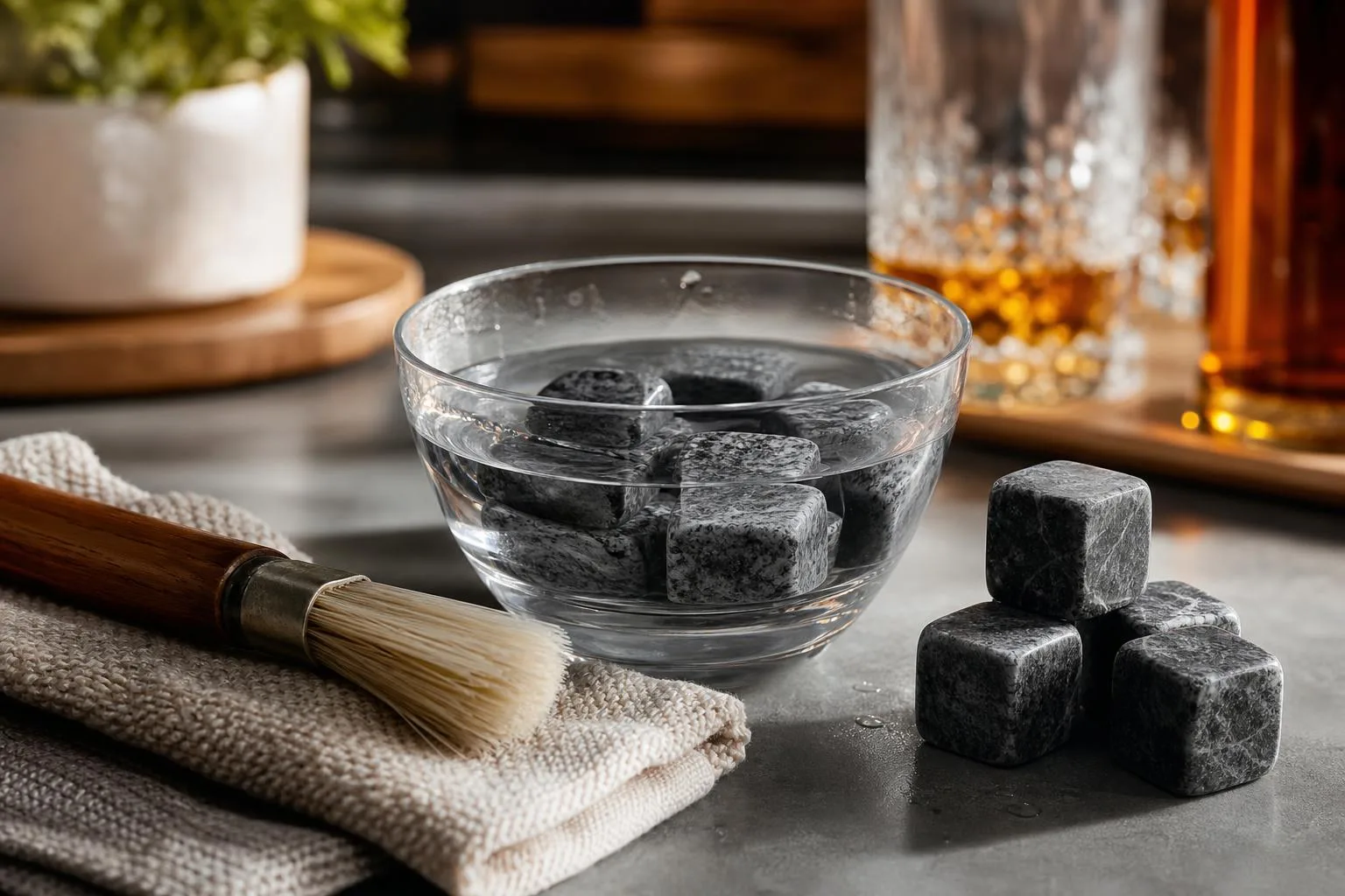 How To Clean Whiskey Stones