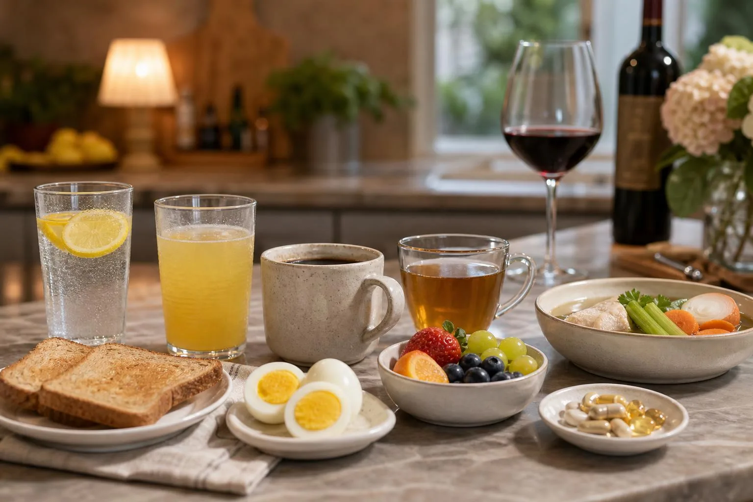 How To Cure A Red Wine Hangover? — explained with facts and figures in this guide