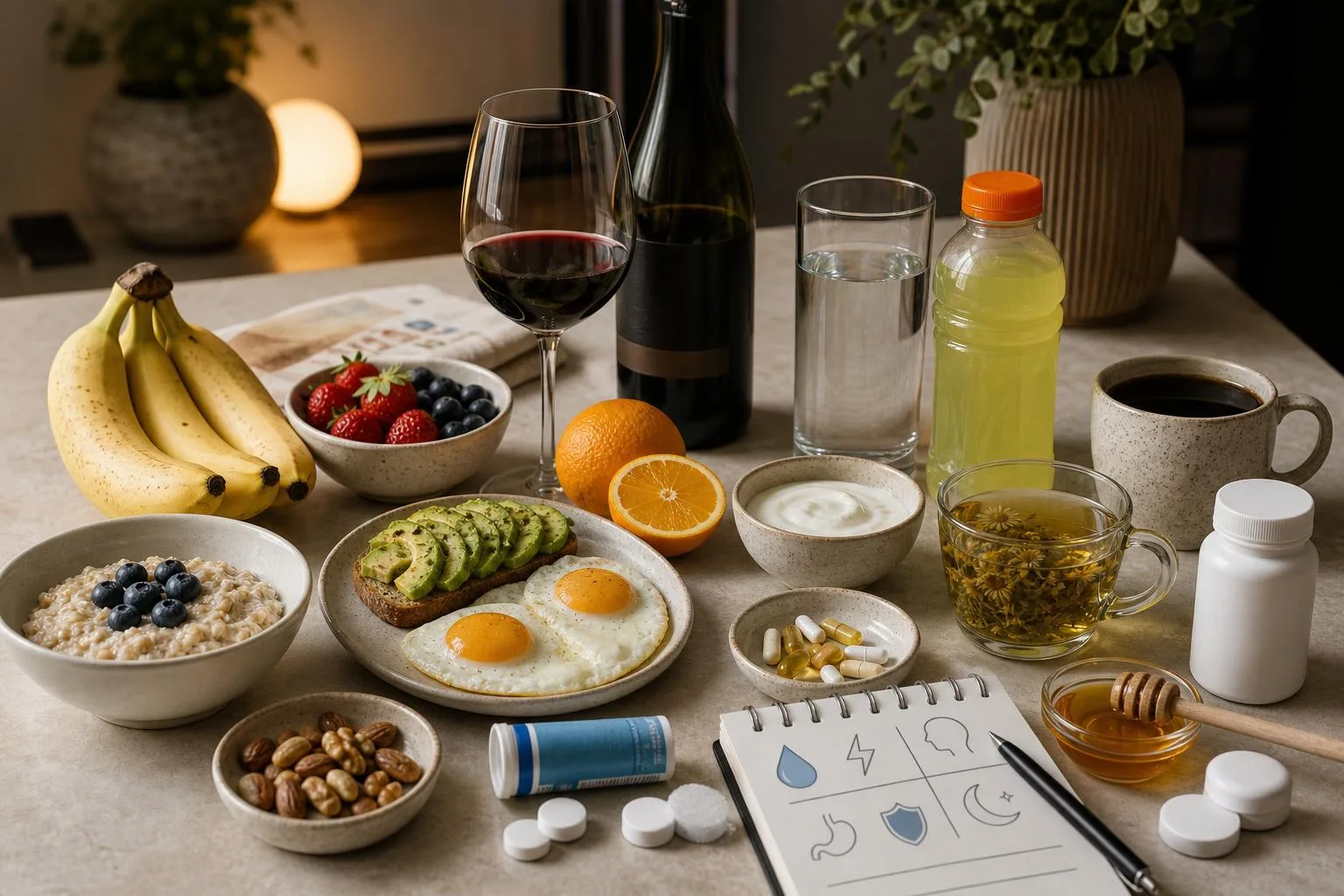 How To Cure A Red Wine Hangover? — explained with facts and figures in this guide