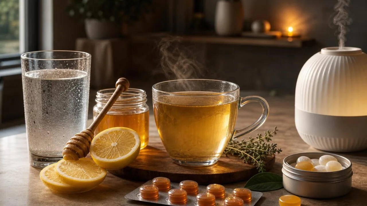 How To Cure Sore Throat After Drinking Alcohol