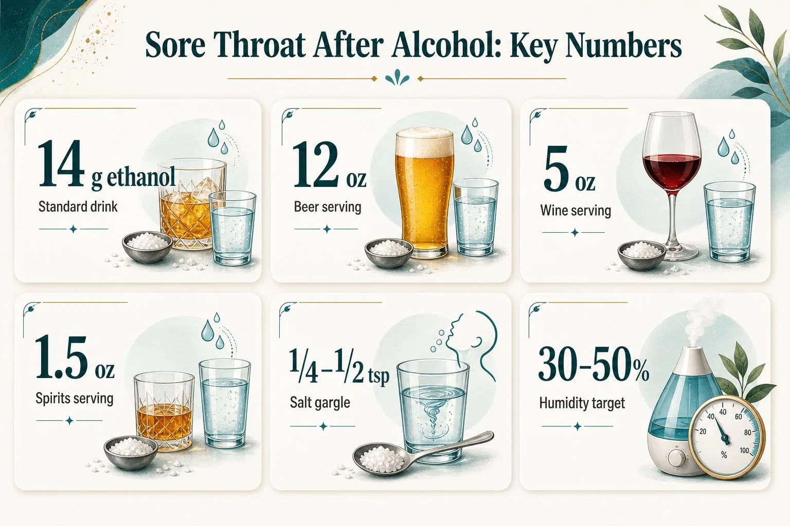 How To Cure Sore Throat After Drinking Alcohol? 1 Sore Throat After Alcohol: Key Numbers — key facts at a glance