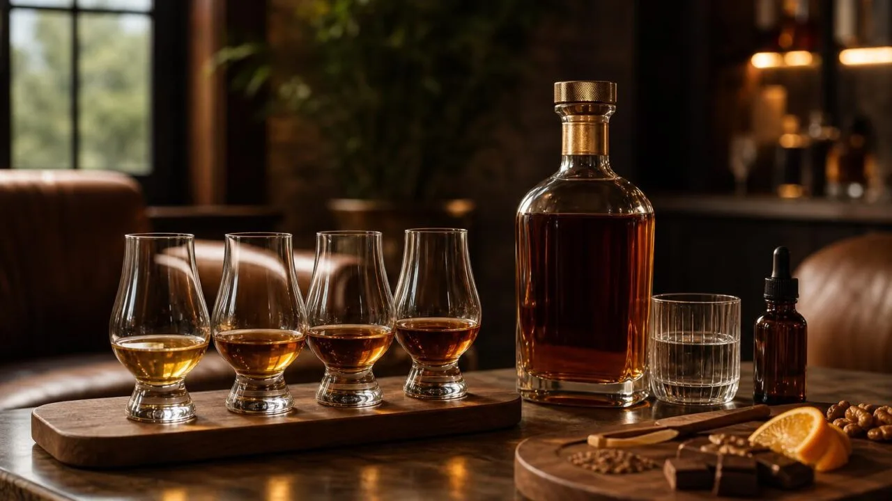 How To Do A Bourbon Tasting
