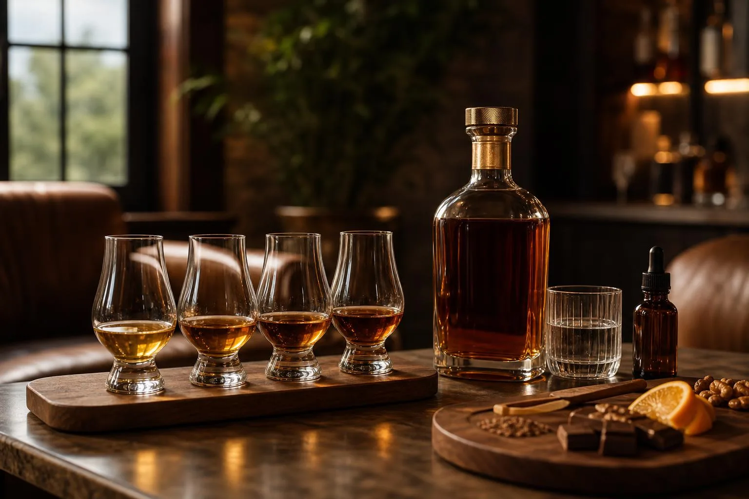 How To Do A Bourbon Tasting