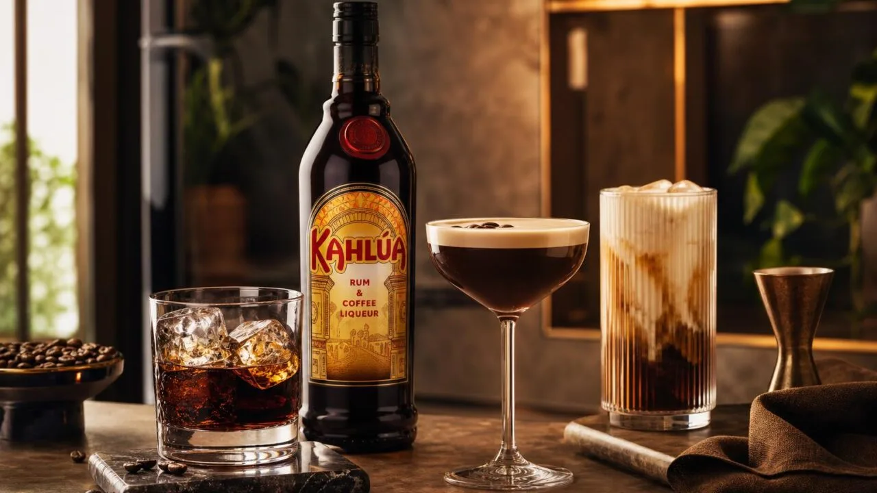 How To Drink Kahlua Rum And Coffee Liqueur