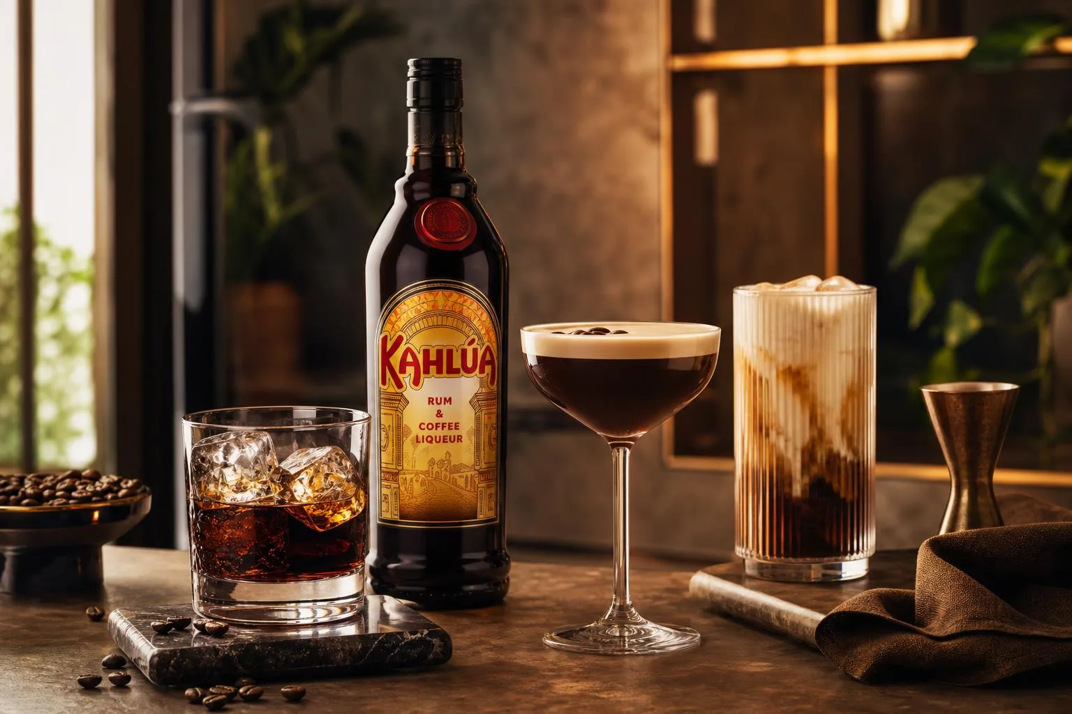 How To Drink Kahlua Rum And Coffee Liqueur