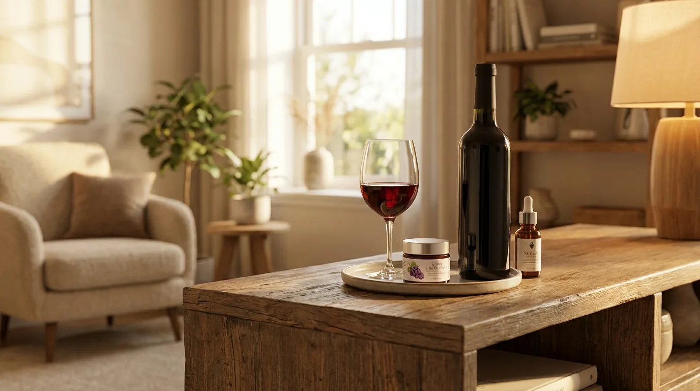 How To Drink Red Wine Daily For Glowing Skin