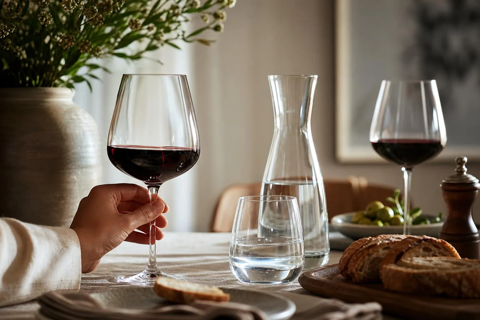How To Drink Red Wine With Water Or Not? — explained with facts and figures in this guide