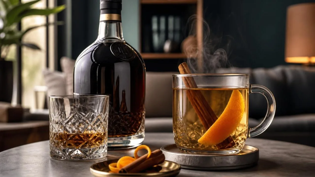 How To Drink Rum With Hot Water