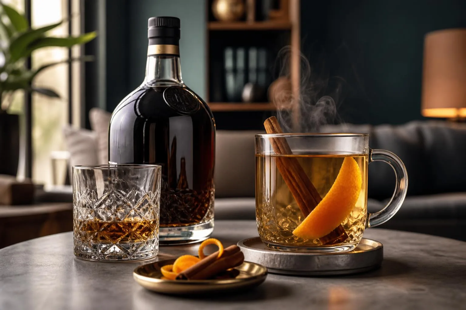 How To Drink Rum With Hot Water